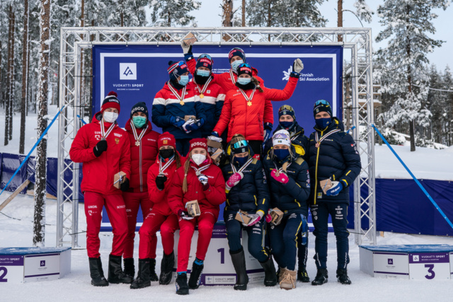 Fantastiske resultater for Kjelsås i Vuokatti - Edvard og Håvard var med på å sikre dobbelt VM-gull til Norge!